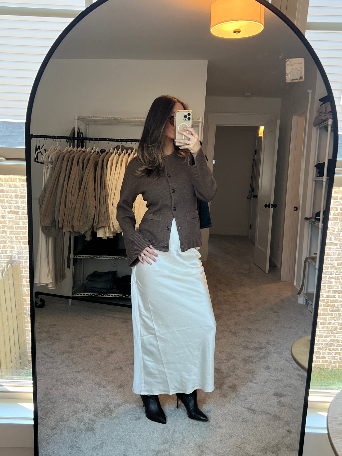 Maxi Skirt Cream