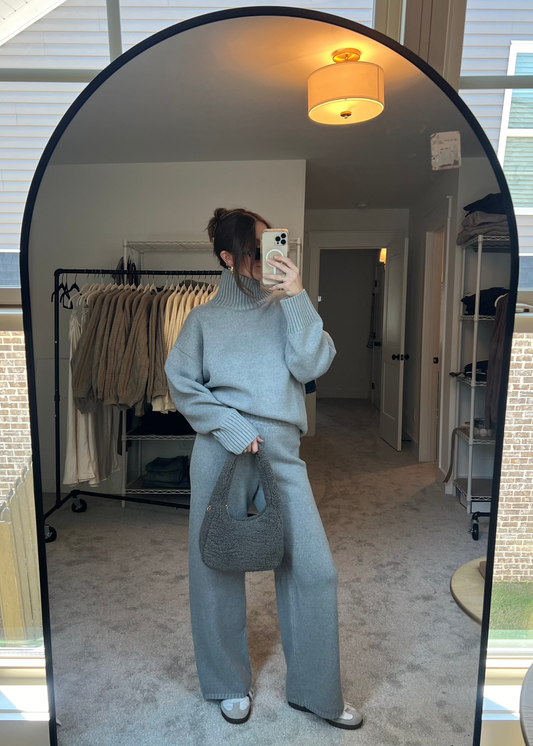 Turtle Neck & Pants Set