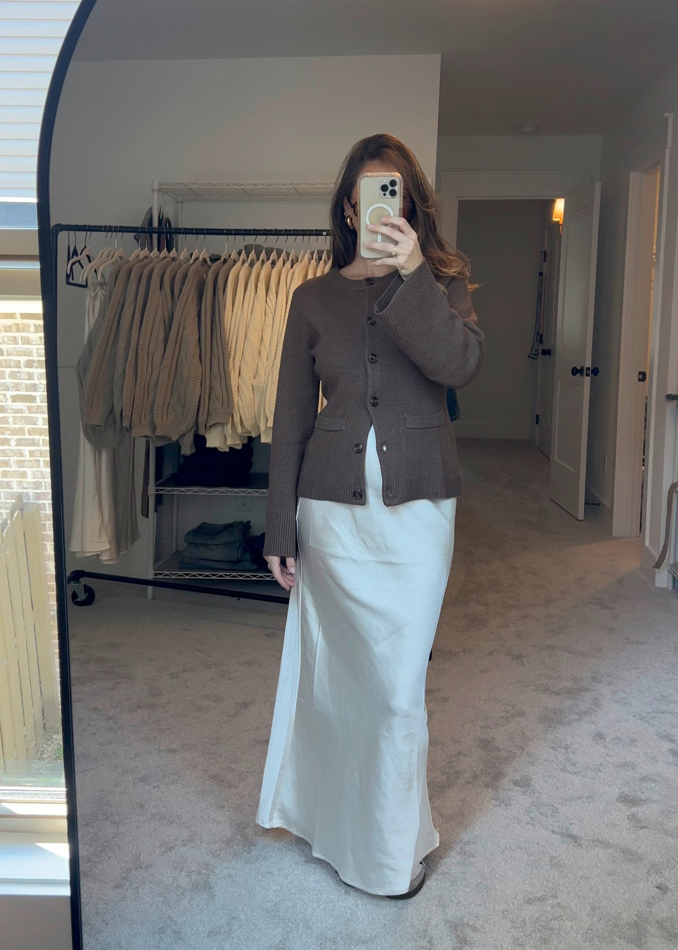 Maxi Skirt Cream