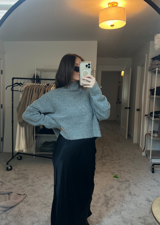 Everyday Turtle Neck Sweater