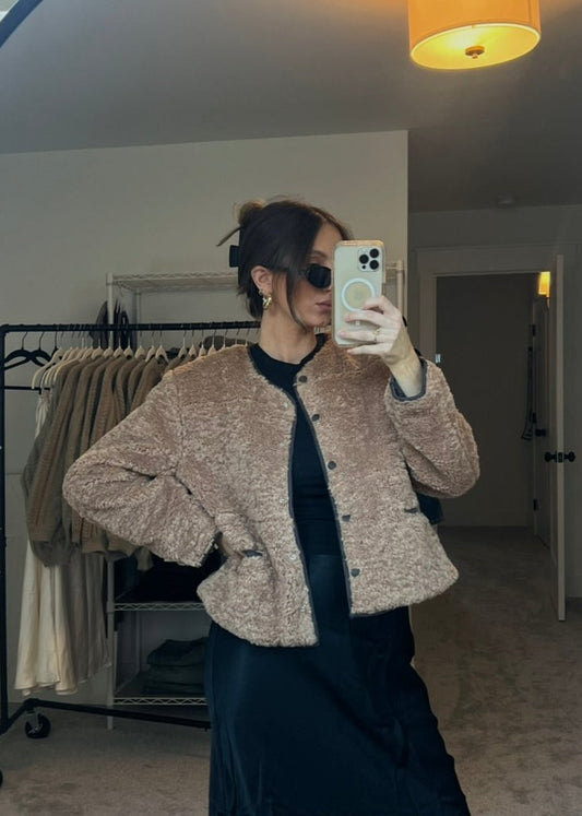 Teddy Bear Jacket