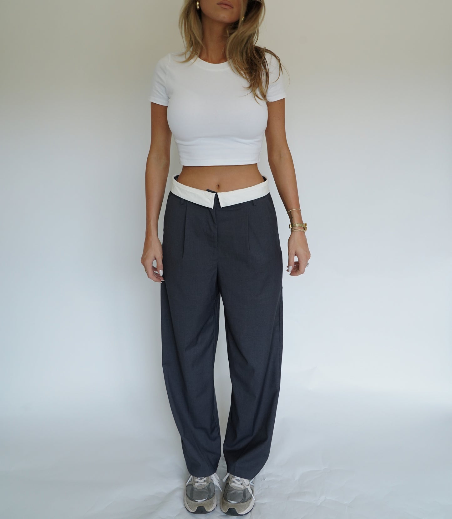 Collar Dress Pants