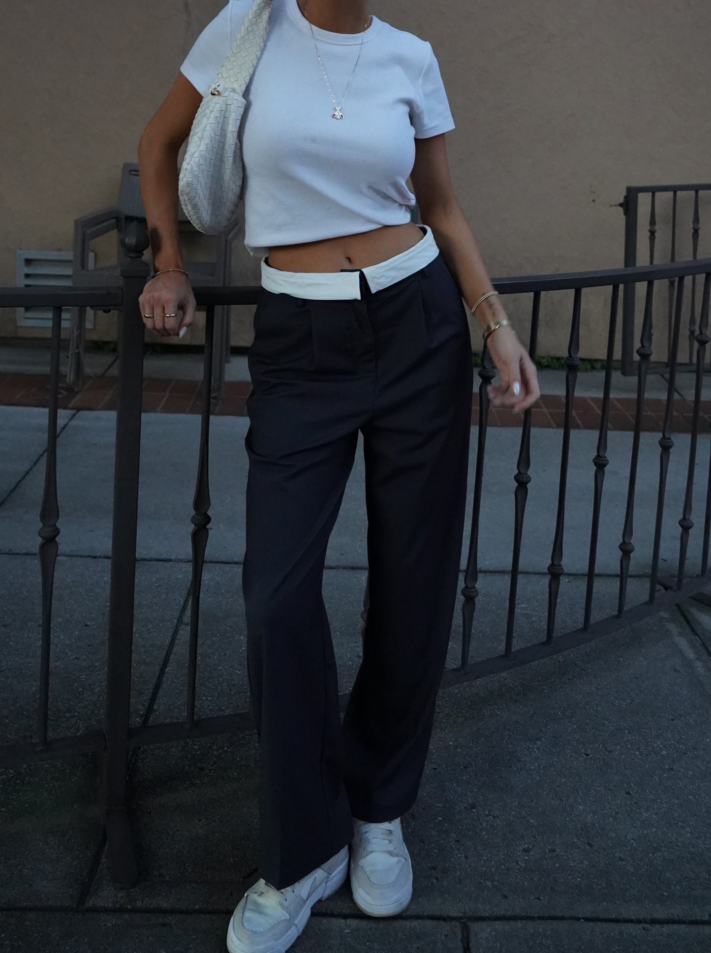 Collar Dress Pants