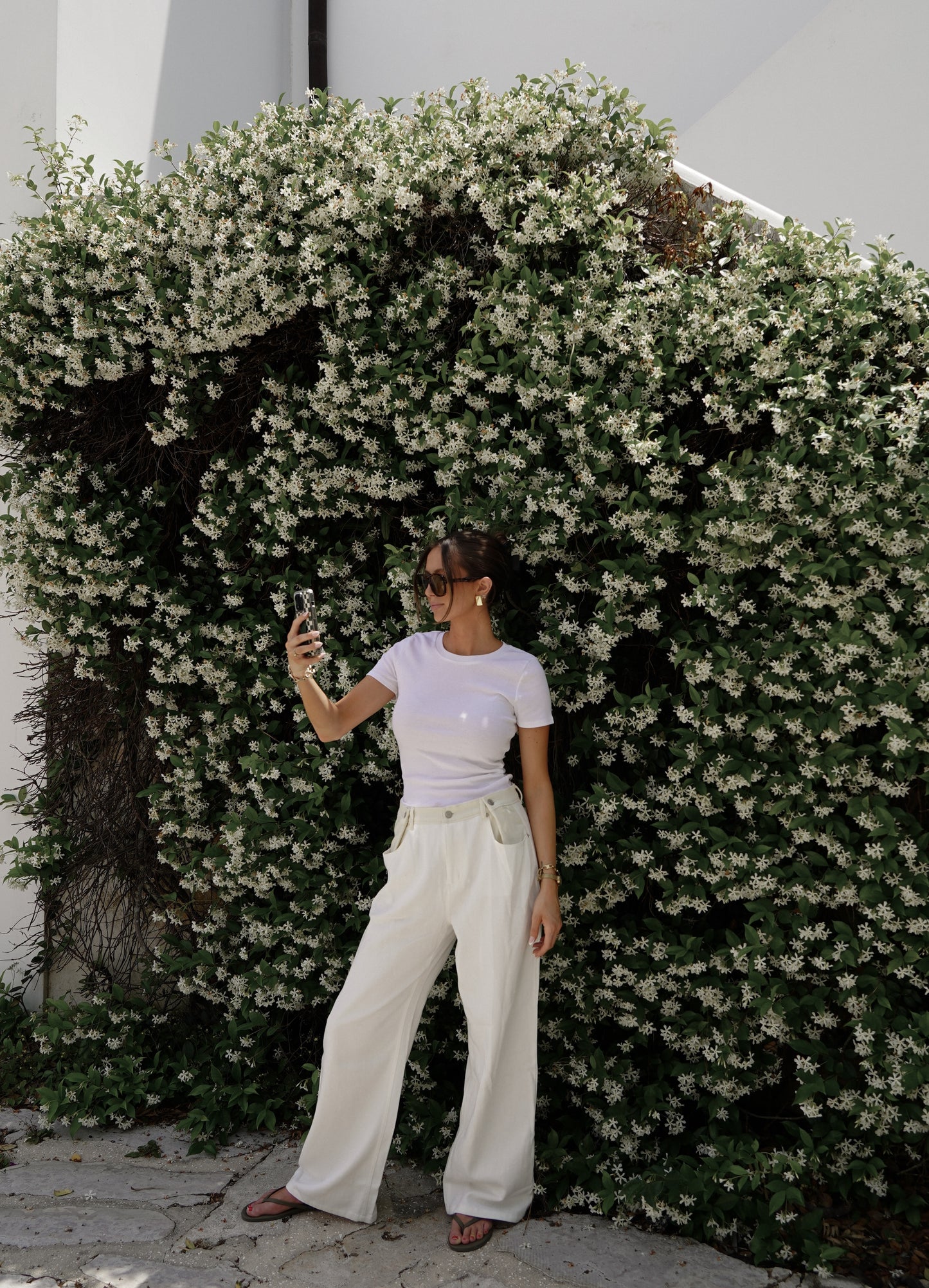 Everyday White Tee