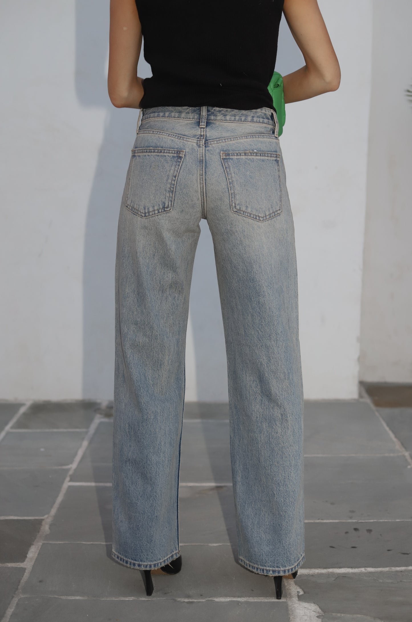 Relaxed Straight Leg Jean