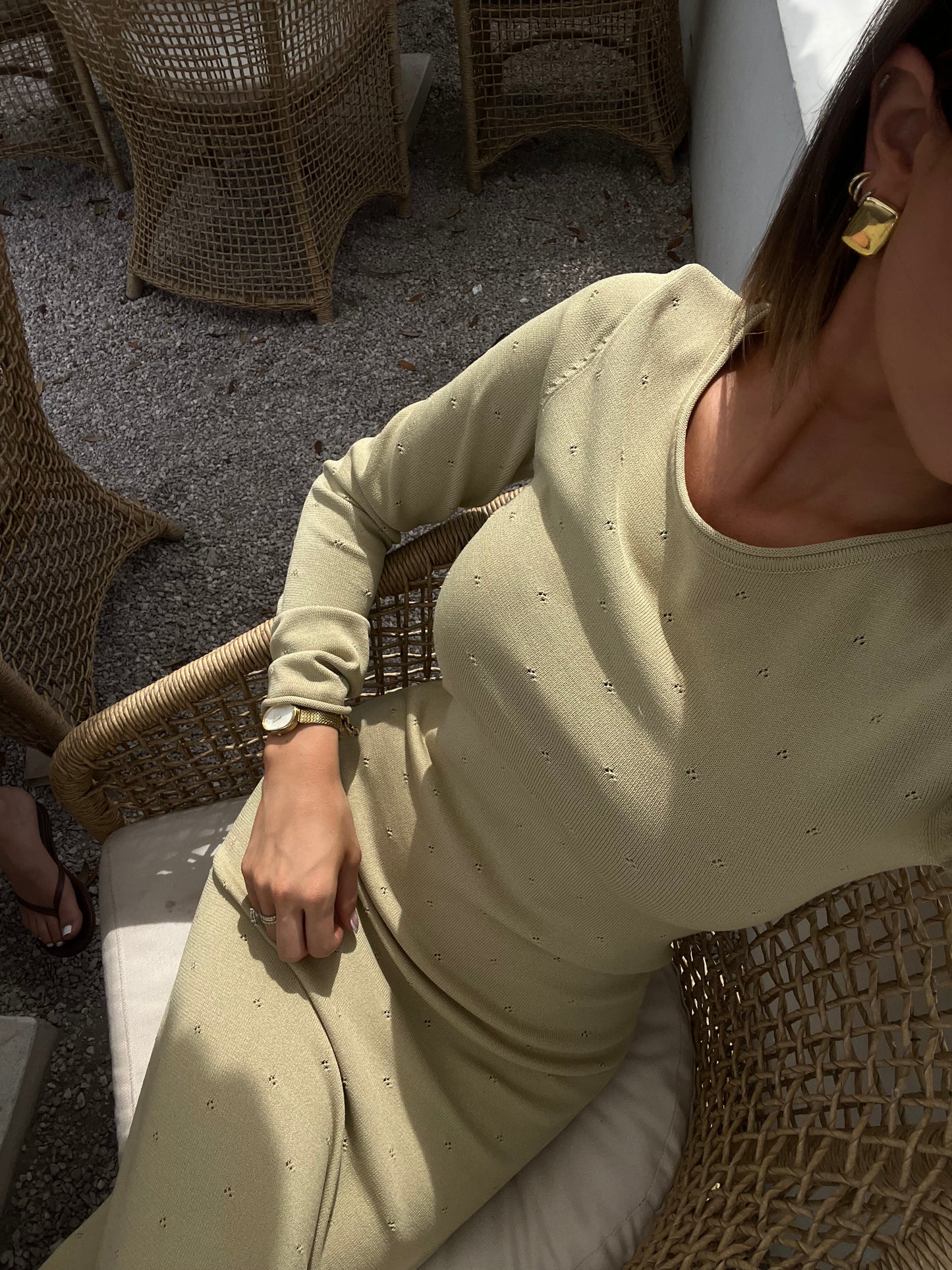 Matcha Maxi Dress